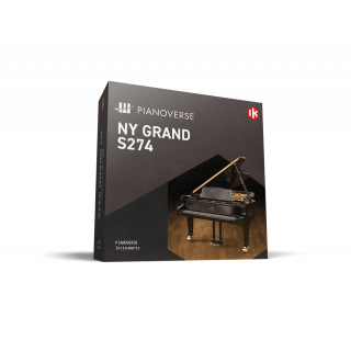 IK Multimedia PIANOVERSE - NY GRAND S274 (序號下載版)